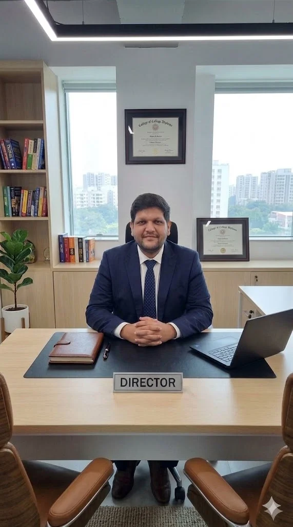 Harsha, founder of AdmissionMantra