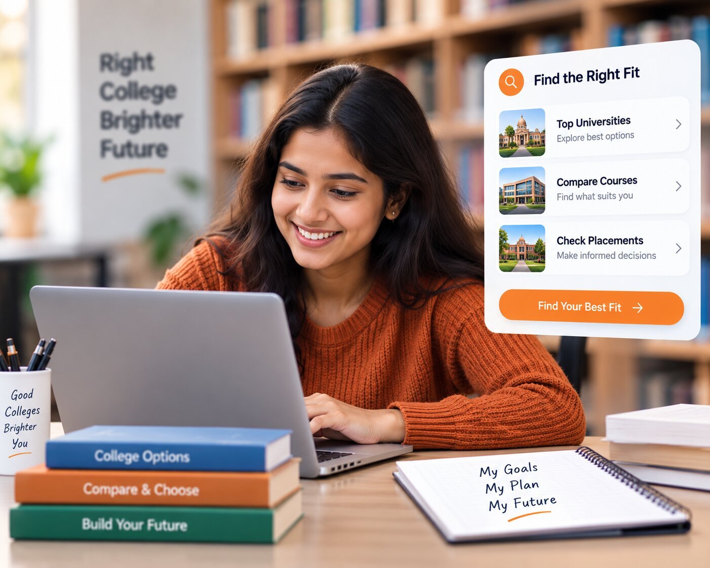 College shortlisting support