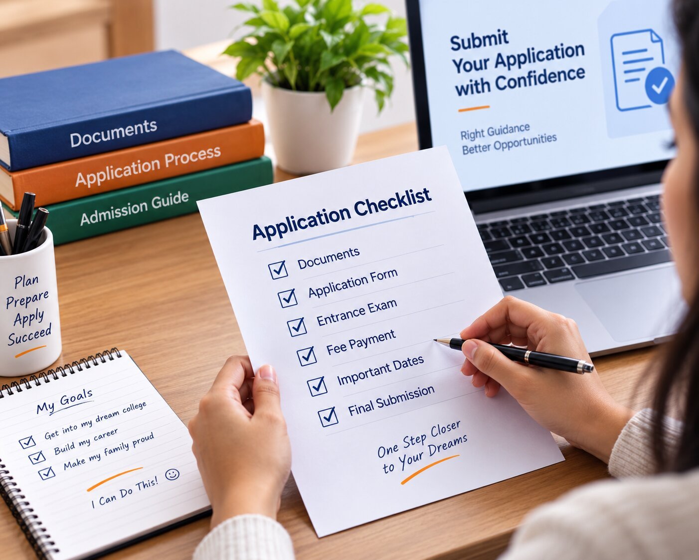 Documents and application support