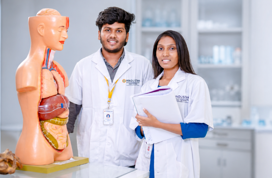 BPT student in Bangalore preparing for Bachelor of Physiotherapy admission 2026