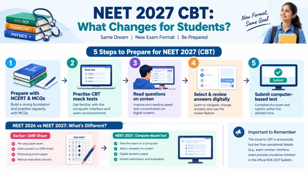 NEET 2027 Computer-Based Test CBT Guide