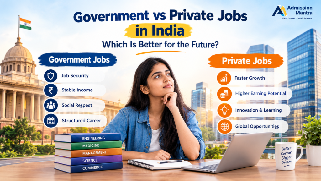 Government vs Private Jobs in India: Which Is Better for the Future?