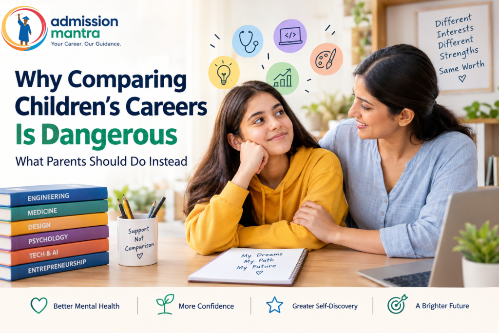 Why Comparing Children’s Careers Can Be Harmful: A Guide for Indian Parents