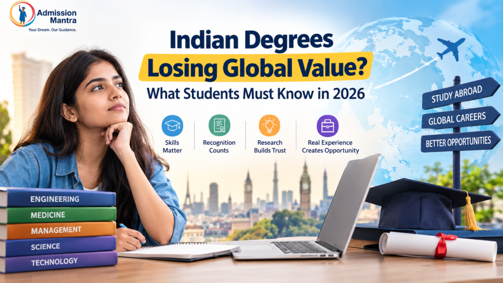 Indian Degrees Losing Global Value? What Students Must Know