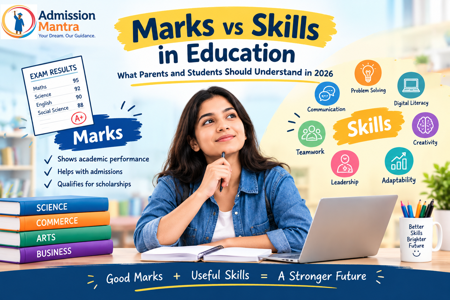 Marks vs Skills in Education 2026: What Parents Should Know